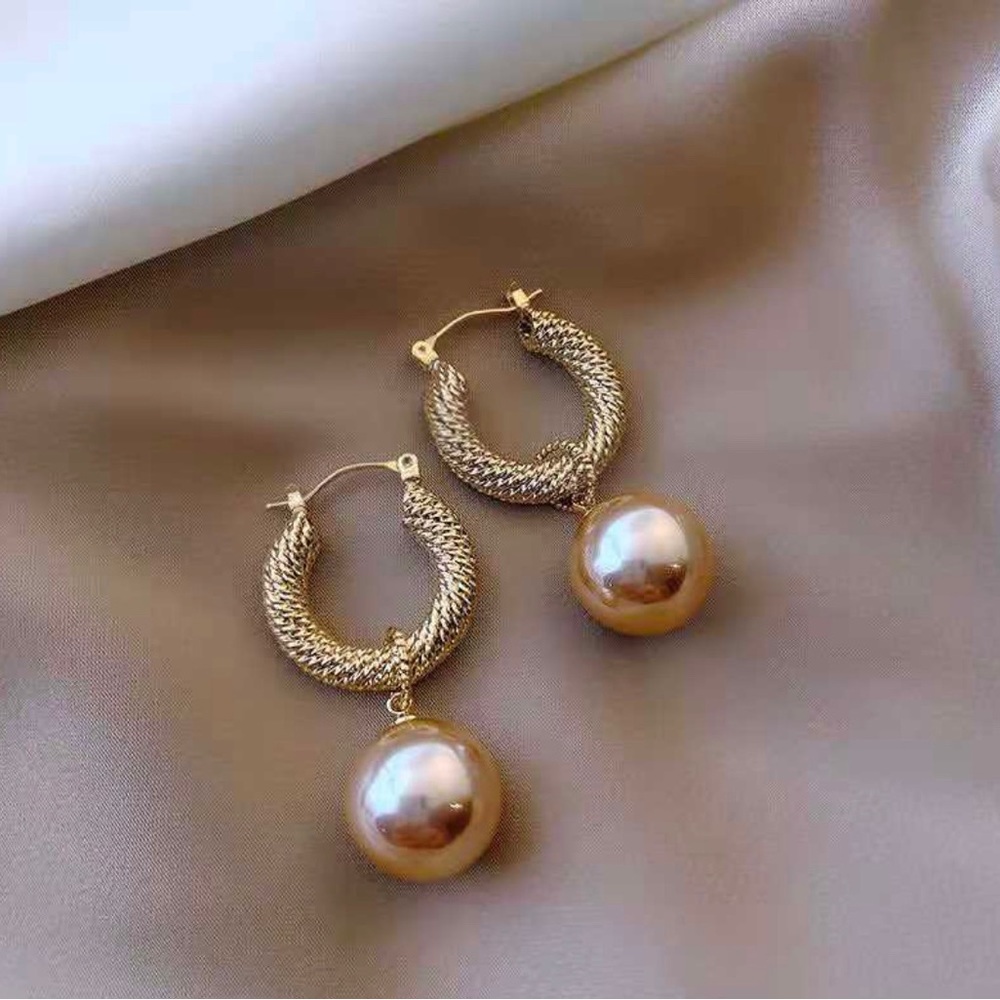 Statement earrings Pearl Drop wedding bridal New